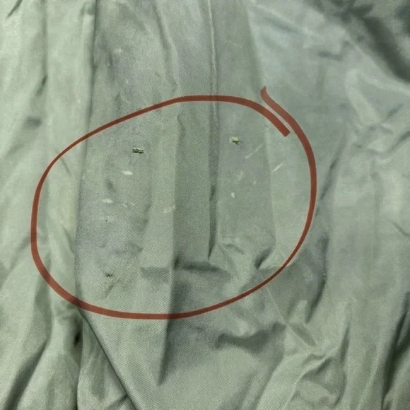 Mecca Coat Mens Extra Large Bomber Jacket Outerwear Streetwear Casual Camo - Picture 6 of 6